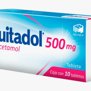 QUITADOL TAB 500 MG C/10