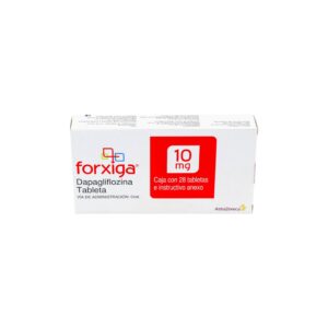 FORXIGA 10 MG C/28 TABLETAS