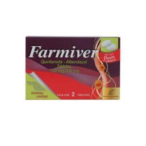 FARMIVER 150/200 MG TAB C/2