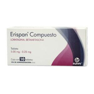 ERISPAN COMPUESTO TAB C/10