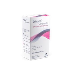 ERISPAN COMPUESTO SOL C/60 ML