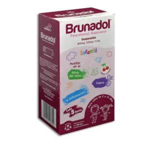 BRUNADOL NAPROXENO/PARACETAMOL 125/100MG/5ML SUSP 100ML