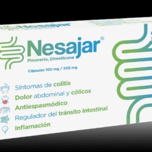NESAJAR CAPS 100 MG C/16