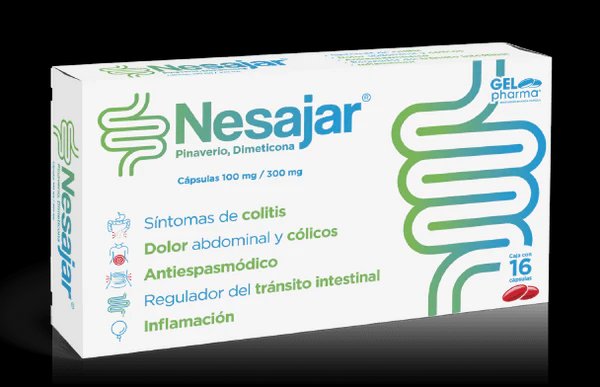 NESAJAR CAPS 100 MG C/16