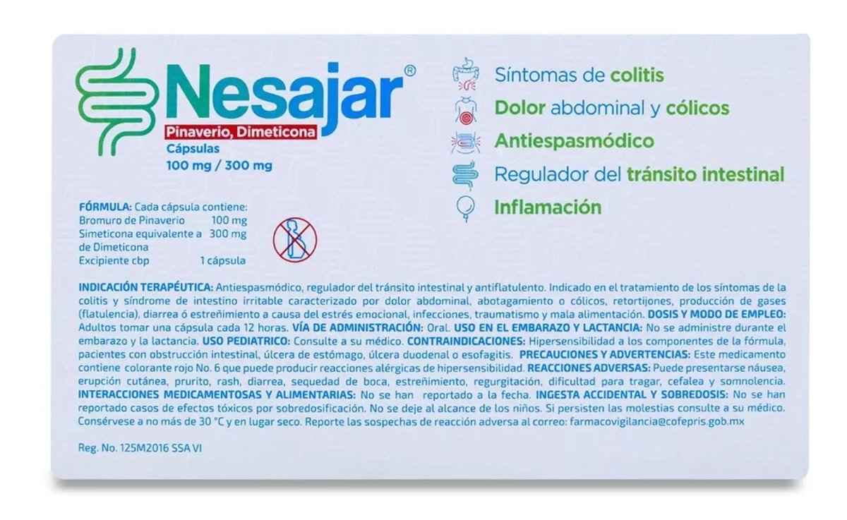 NESAJAR CAPS 100 MG C/16 - Image 2
