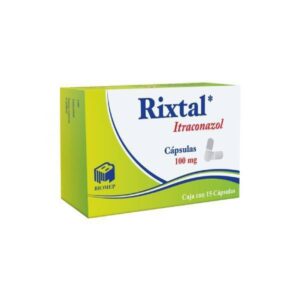RIXTAL CAPS 100 MG C/15
