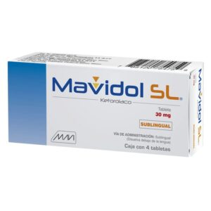 MAVIDOL-SL TAB 30 MG C/4