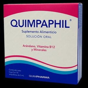 QUIMPAPHIL 5ml  amp ing C/10