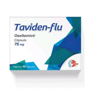 TAVIDEN-FLU OSELTAMIVIR CAPS 75 MG C/10