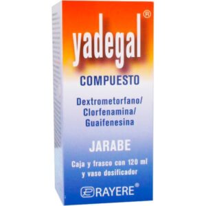 YADEGAL-COMPUESTO AD JARABE C/120 ML