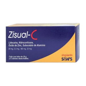 ZISUAL-C UNGÜENTO C/30 GR