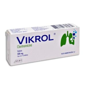 VIKROL 500 MG TAB C10