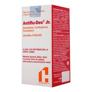 ANTIFLU DES JR SOL 60ML