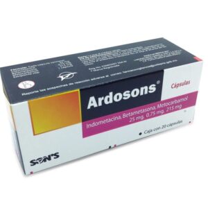 ARDOSONS CAPS C/20