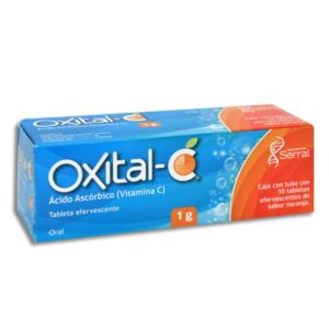 OXITAL-C 1 GR TAB EFE C10