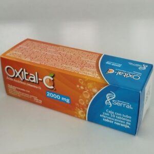 OXITAL-C 2 GR TAB EFE C10