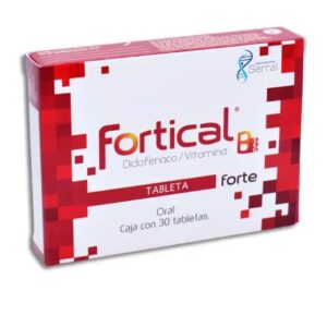 FORTICAL-FORTE GRAGEAS 1 MG C/30