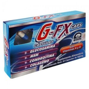 G-FX PLUS 500MG CAPS C/30