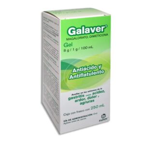 GALAVER GEL C/250 ML