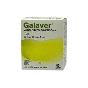 GALAVER GEL SOBRES C/10