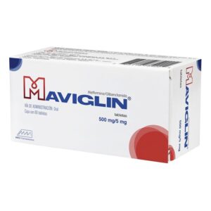 MAVIGLIN TAB 500/5 MG C/60