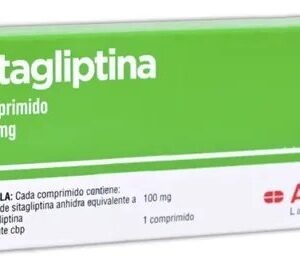SITAGLIPTINA 100MG TAB C/14