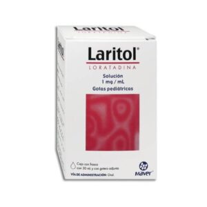 LARITOL 100MG/100ML 30 ML