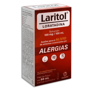 LARITOL SOL C/60 ML.