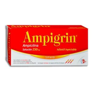 AMPIGRIN INF INY C/3
