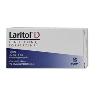 LARITOL-D TAB C/10