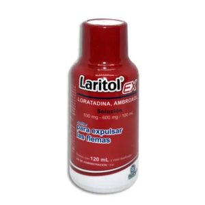 LARITOL-EX SOL C/120 ML