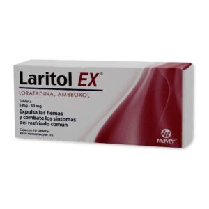 LARITOL-EX TAB C/10