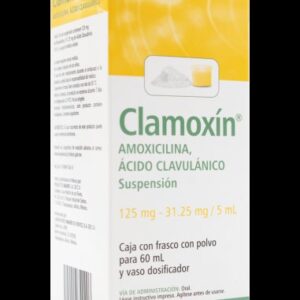 CLAMOXIN 125 MG SUSP 60 ML