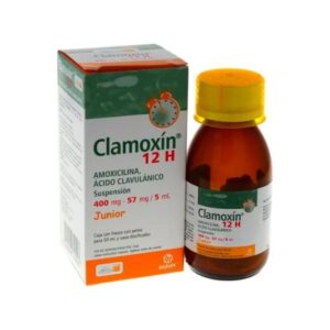 CLAMOXIN 250 MG SUSP C60 ML