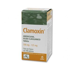 CLAMOXIN 500 MG TAB C10