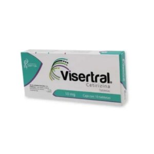 VISERTRAL TAB 10 MG C/10
