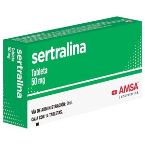 SERTRALINA TAB 50 MG C/14