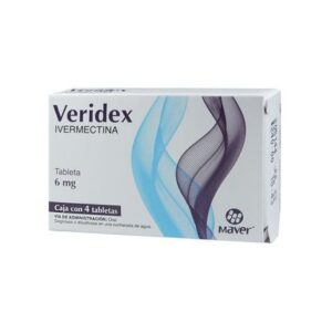 VERIDEX TAB 6 MG C/4