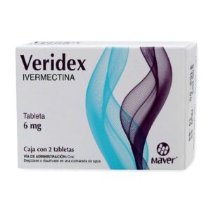 VERIDEX 6MG TBLS C/2
