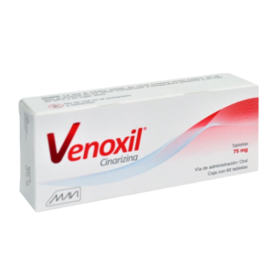 VENOXIL TAB 75 MG C/60