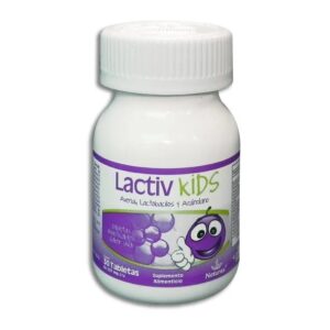 LACTIV KIDS TAB MASTICABLES C/30