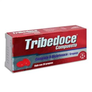 TRIBEDOCE COMPUESTO C/30 TBLS