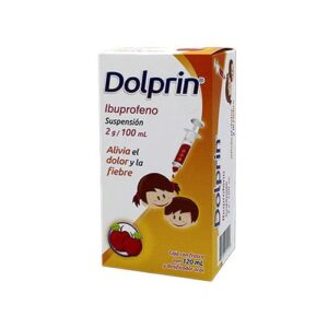 DOLPRIN IBUPROFENO SUSP C/120 ML