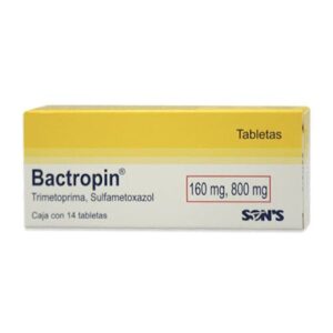 BACTROPIN 160/800 MG TAB C14