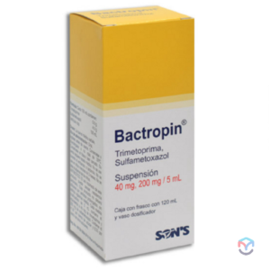 BACTROPIN SUSP 120 ML