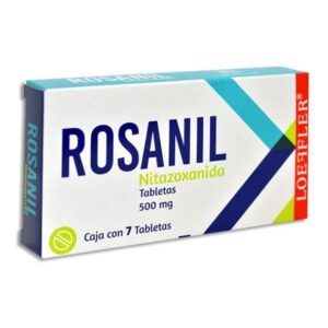 ROSANIL TAB 500 MG C/7