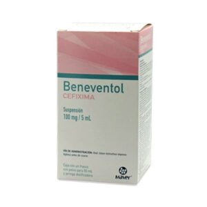 BENEVENTOL 100MG/5ML SUSP 50 ML