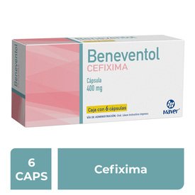 BENEVENTOL 400 MG CAP C6