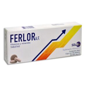 FERLOR AF C/30 TBLS