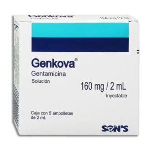GENKOVA-AD INY 160 MG C5